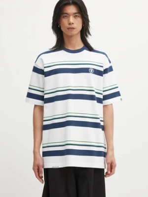 AAPE t-shirt bawełniany Now