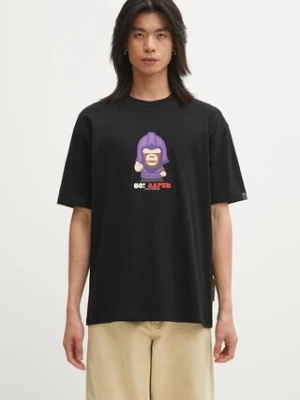 AAPE t-shirt bawełniany Theme Aaper
