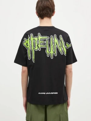 AAPE t-shirt bawełniany Theme Main