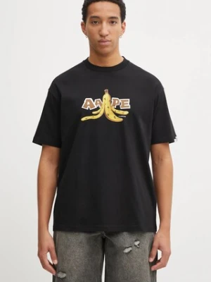 AAPE t-shirt bawełniany Theme Main