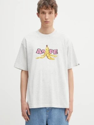 AAPE t-shirt bawełniany Theme Main