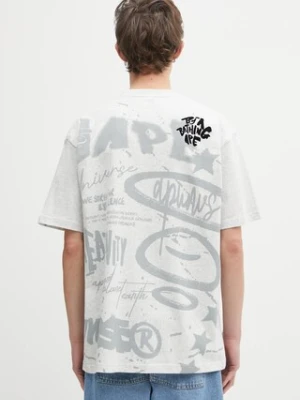 AAPE t-shirt bawełniany Theme Main