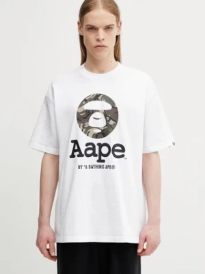 AAPE T-shirt męski bawełniany