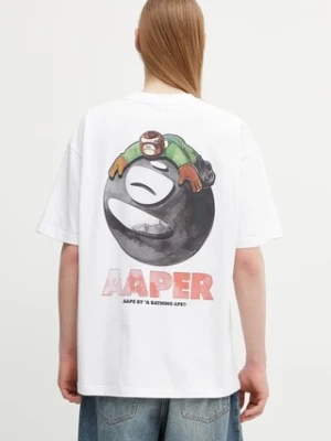 AAPE T-shirt męski bawełniany