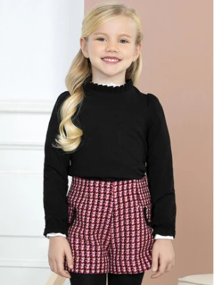 Abel & Lula Bluzka 5.651 Czarny Regular Fit