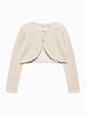 Abel & Lula Bolerko 5304 Beżowy Regular Fit