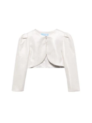 Abel & Lula Bolerko 5305 Biały Regular Fit