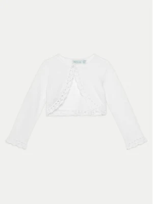 Abel & Lula Bolerko 5365 Biały Regular Fit