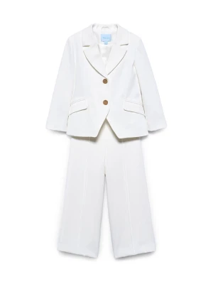 Abel & Lula Garnitur 5218 Biały Regular Fit