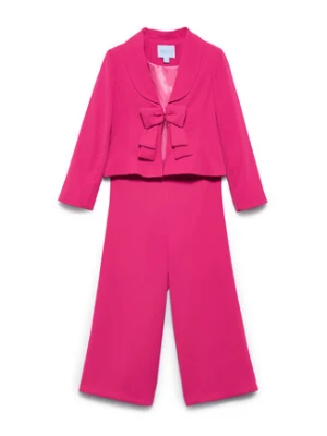 Abel & Lula Garnitur 5220 Różowy Regular Fit