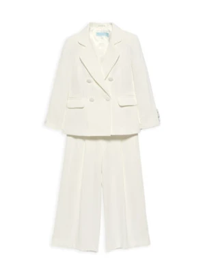 Abel & Lula Garnitur 5240 Biały Regular Fit