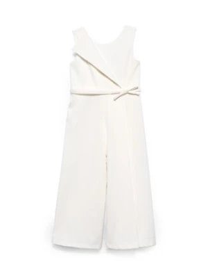 Abel & Lula Kombinezon 5201 Biały Regular Fit