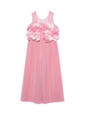 Abel & Lula Kombinezon 5202 Różowy Regular Fit