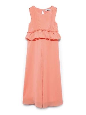 Abel & Lula Kombinezon 5206 Pomarańczowy Regular Fit