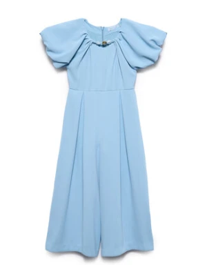 Abel & Lula Kombinezon 5275 Błękitny Regular Fit