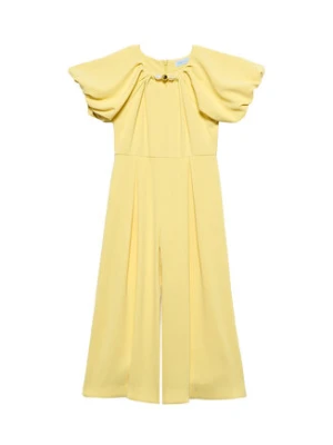 Abel & Lula Kombinezon 5275 Żółty Regular Fit