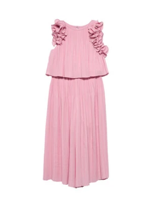 Abel & Lula Komplet bluzka i spodnie 5285 Różowy Regular Fit