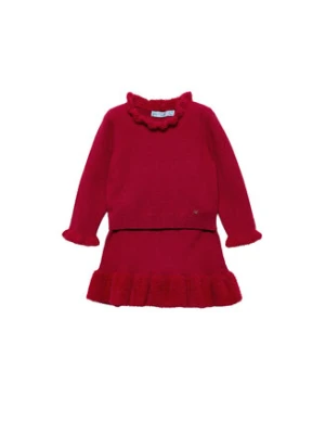 Abel & Lula Komplet dziecięcy 5513 Czerwony Regular Fit