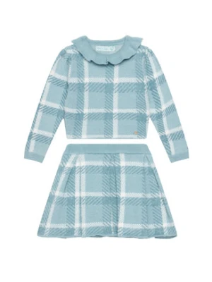 Abel & Lula Komplet dziecięcy 5516 Niebieski Regular Fit