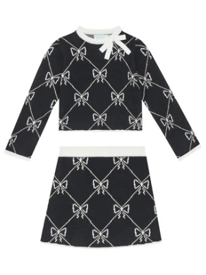 Abel & Lula Komplet dziecięcy 5538 Czarny Regular Fit