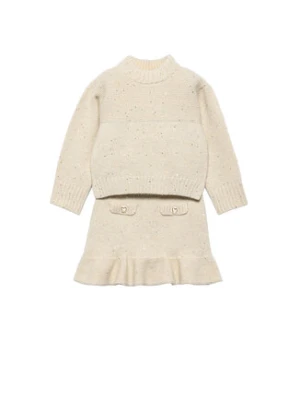 Abel & Lula Komplet dziecięcy 5543 Beżowy Regular Fit