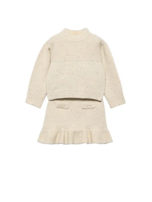 Abel & Lula Komplet dziecięcy 5543 Beżowy Regular Fit