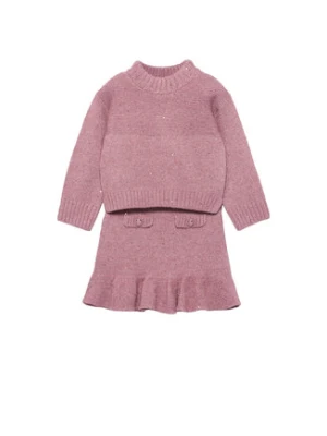 Abel & Lula Komplet dziecięcy 5543 Różowy Regular Fit