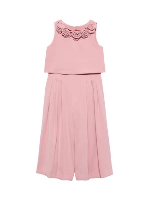 Abel & Lula Komplet top i spodnie 5233 Różowy Regular Fit