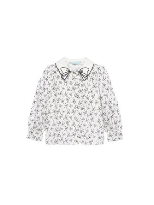 Abel & Lula Koszula 5613 Biały Regular Fit