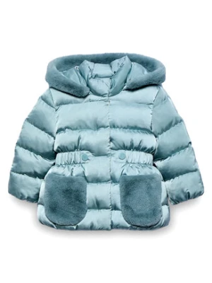 Abel & Lula Kurtka zimowa 5821 Zielony Regular Fit