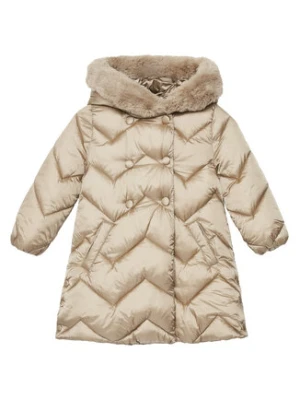 Abel & Lula Kurtka zimowa 5847 Beżowy Regular Fit