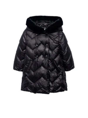 Abel & Lula Kurtka zimowa 5847 Czarny Regular Fit