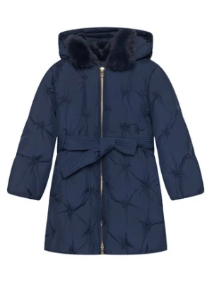 Abel & Lula Kurtka zimowa 5848 Granatowy Regular Fit