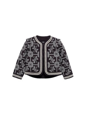 Abel & Lula Marynarka 5840 Czarny Regular Fit