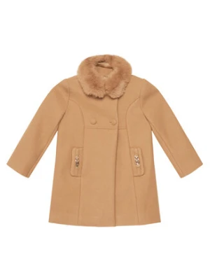 Abel & Lula Płaszcz przejściowy 5846 Beżowy Regular Fit