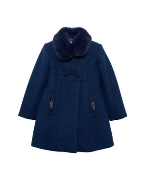 Abel & Lula Płaszcz przejściowy 5846 Granatowy Regular Fit