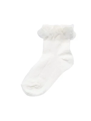 Abel & Lula Skarpety długie 5432 Biały