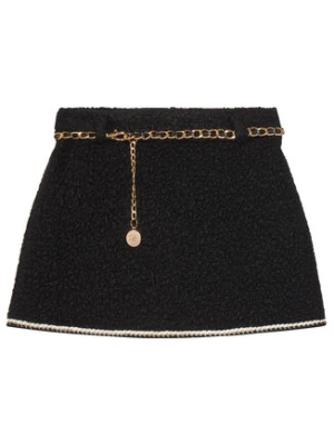 Abel & Lula Spódnica 5517 Czarny Regular Fit