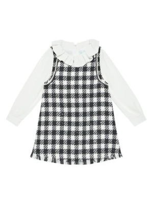 Abel & Lula Sukienka codzienna 5526 Czarny Regular Fit