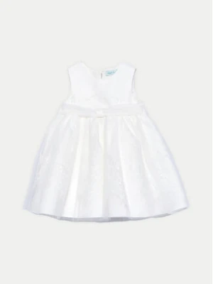 Abel & Lula Sukienka elegancka 5003 Biały Regular Fit