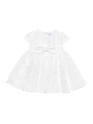 Abel & Lula Sukienka elegancka 5003 Écru Regular Fit