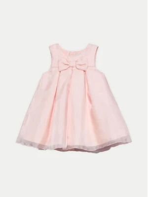 Abel & Lula Sukienka elegancka 5008 Różowy Regular Fit