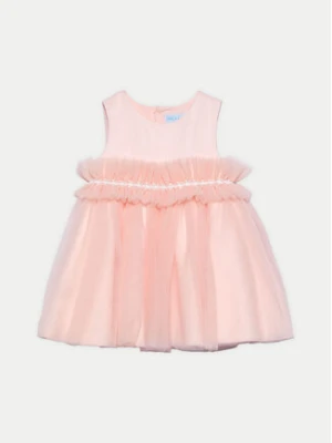 Abel & Lula Sukienka elegancka 5011 Różowy Regular Fit