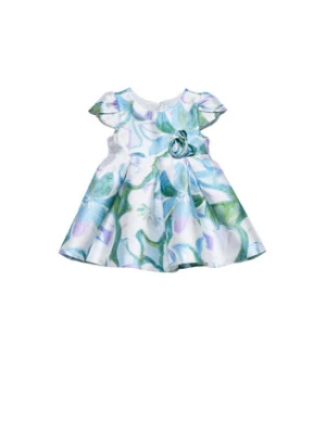 Abel & Lula Sukienka elegancka 5013 Kolorowy Regular Fit
