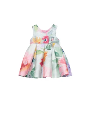 Abel & Lula Sukienka elegancka 5017 Kolorowy Regular Fit