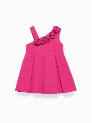 Abel & Lula Sukienka elegancka 5018 Czerwony Regular Fit