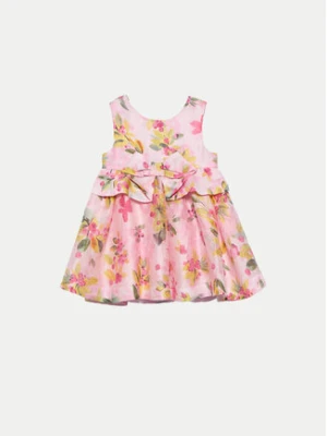 Abel & Lula Sukienka elegancka 5018 Kolorowy Regular Fit