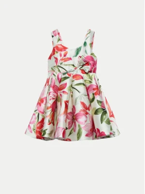 Abel & Lula Sukienka elegancka 5062 Kolorowy Regular Fit