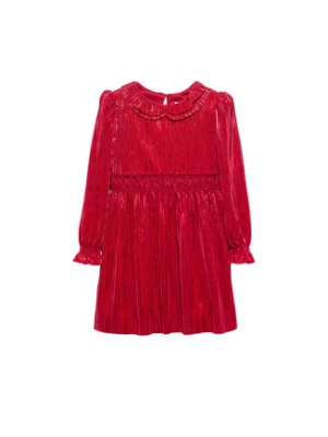 Abel & Lula Sukienka elegancka 5530 Czerwony Regular Fit