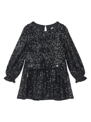 Abel & Lula Sukienka elegancka 5531 Czarny Regular Fit